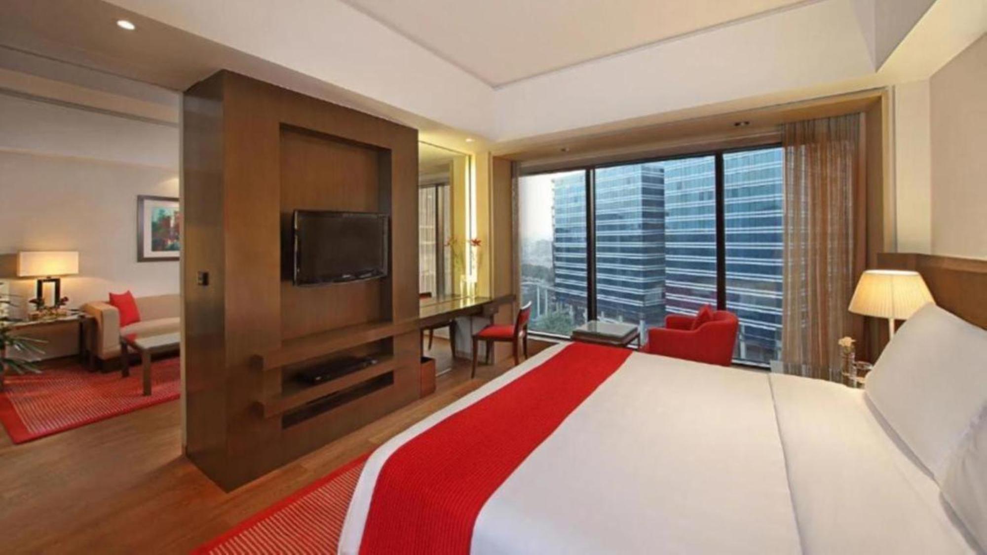 Hotel Seven Inn Near Delhi Airport ニューデリー エクステリア 写真