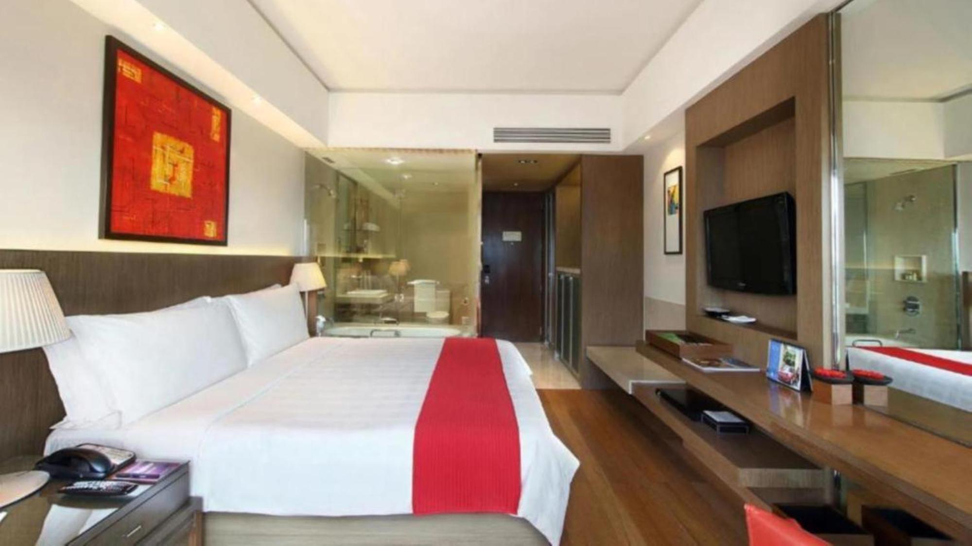 Hotel Seven Inn Near Delhi Airport ニューデリー エクステリア 写真